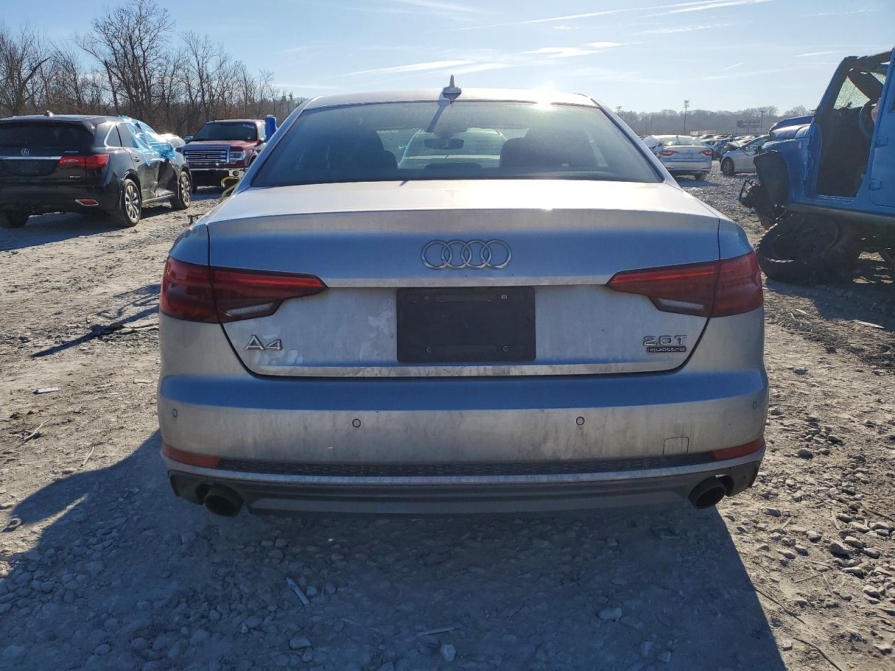 2017 AUDI A4 PREMIUM PLUS photo 6