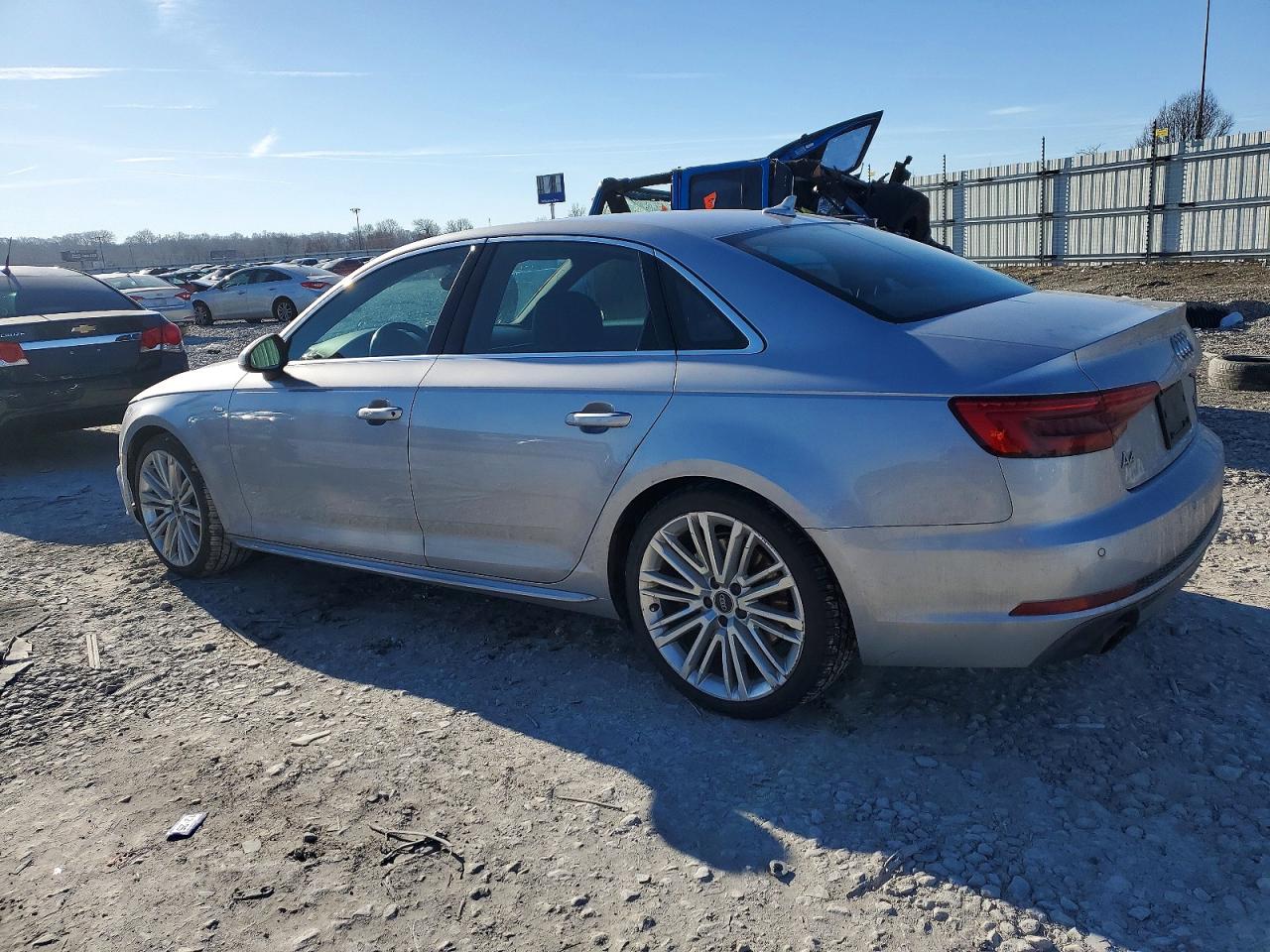 2017 AUDI A4 PREMIUM PLUS photo 2