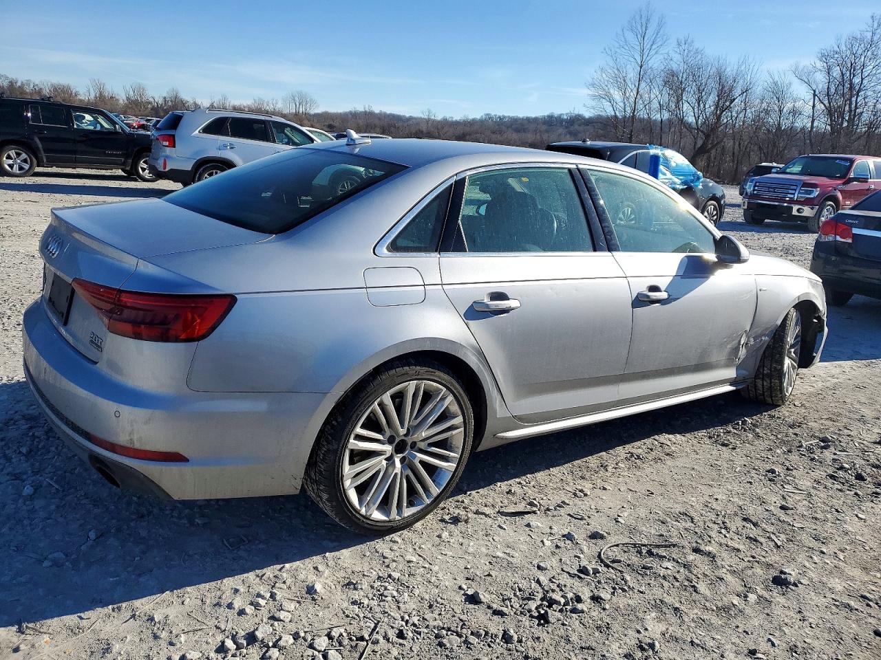 2017 AUDI A4 PREMIUM PLUS photo 3