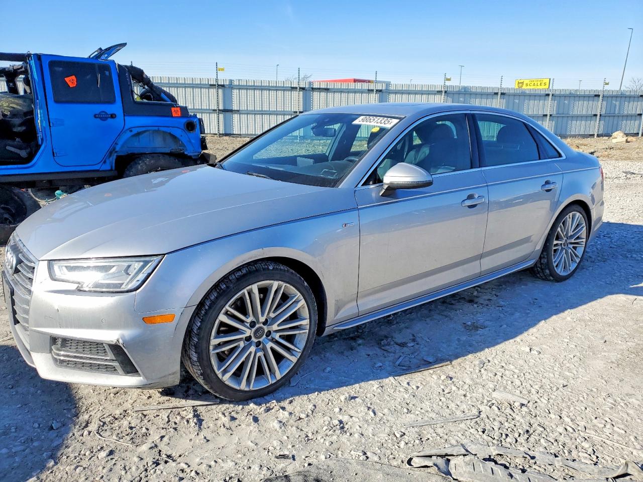 2017 AUDI A4