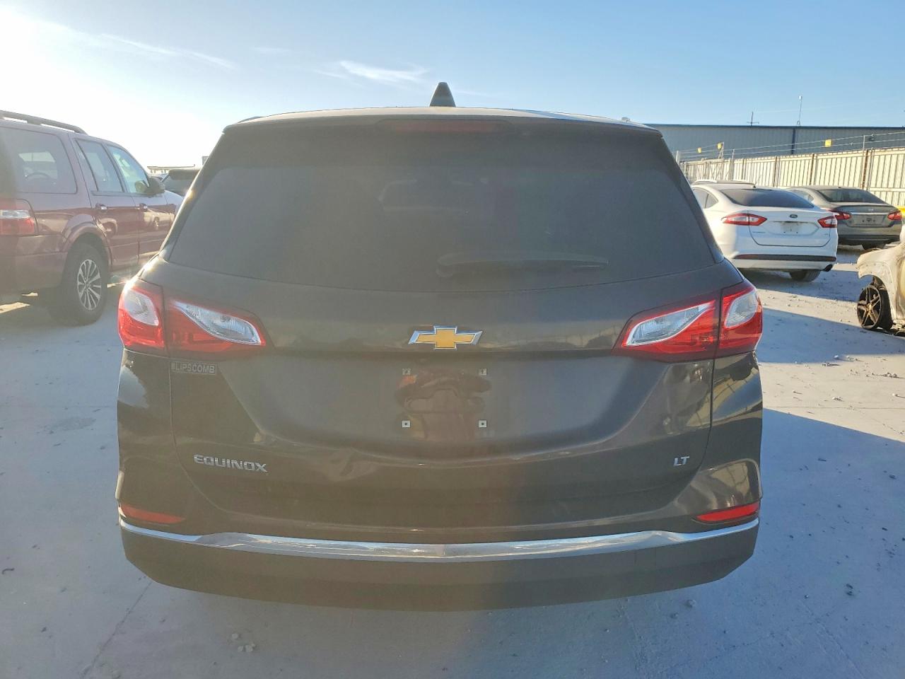 2020 CHEVROLET EQUINOX LT photo 6