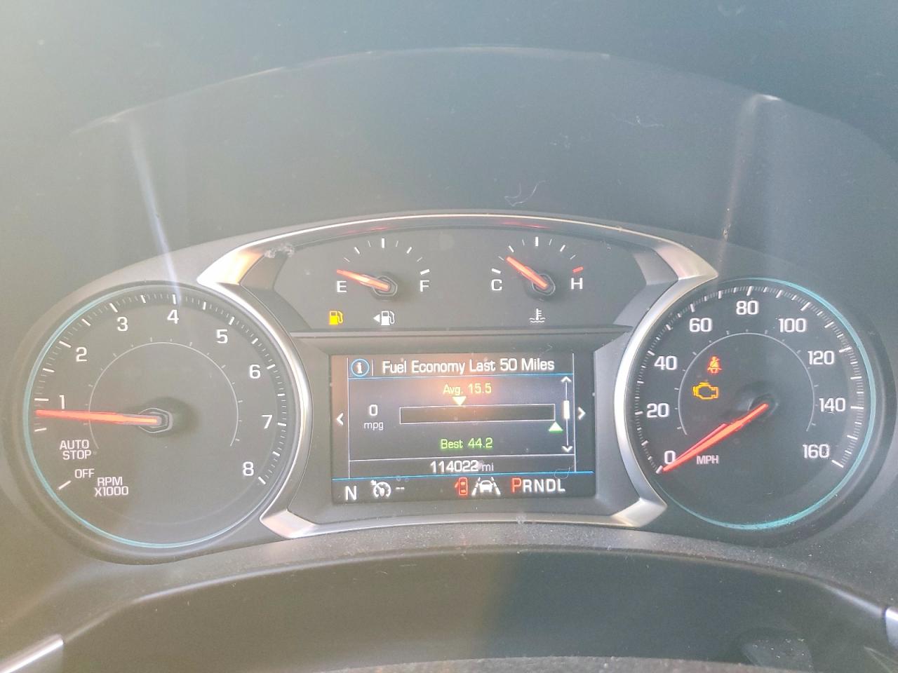 2020 CHEVROLET EQUINOX LT photo 9
