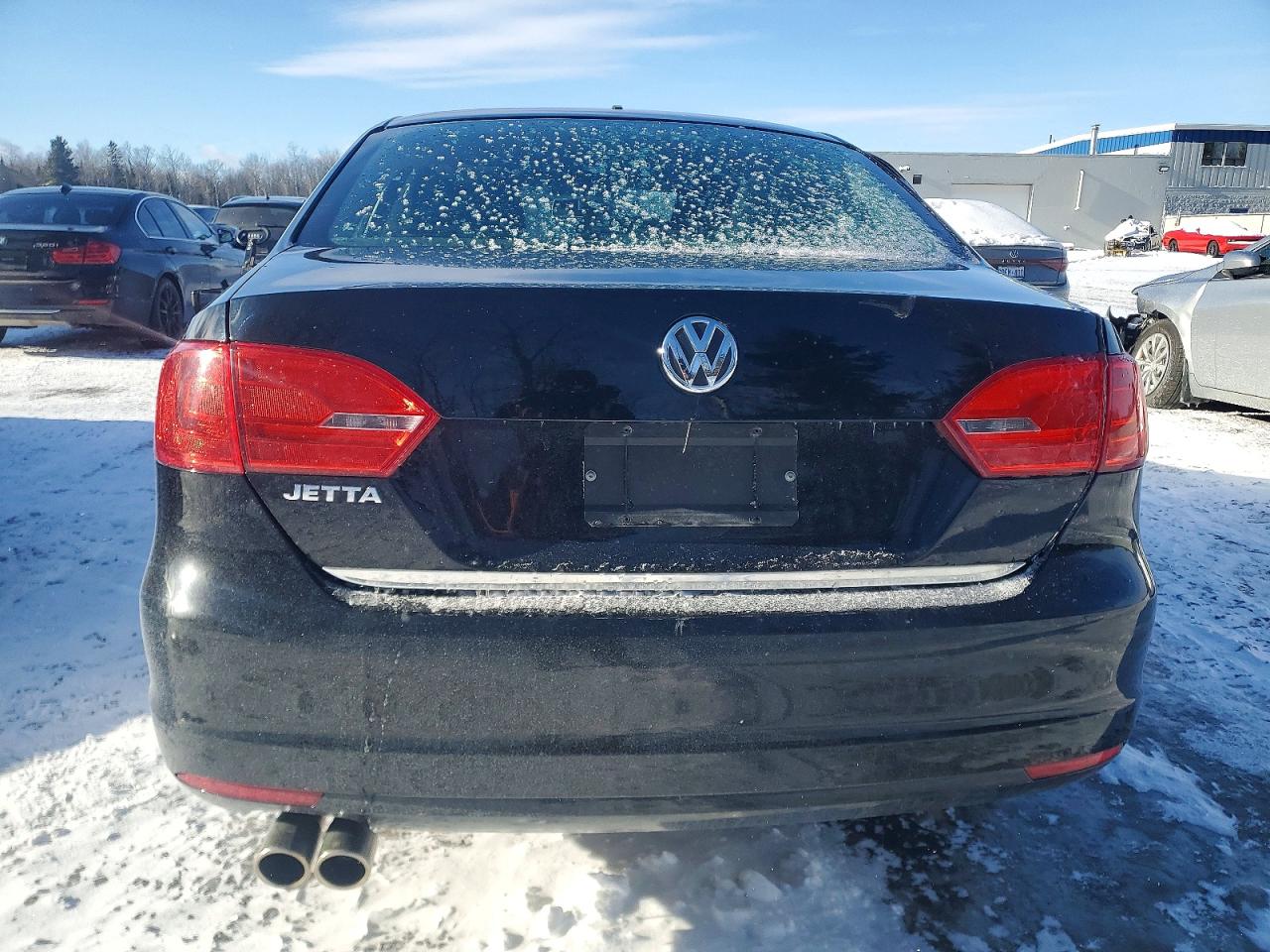 2013 VOLKSWAGEN JETTA BASE photo 6