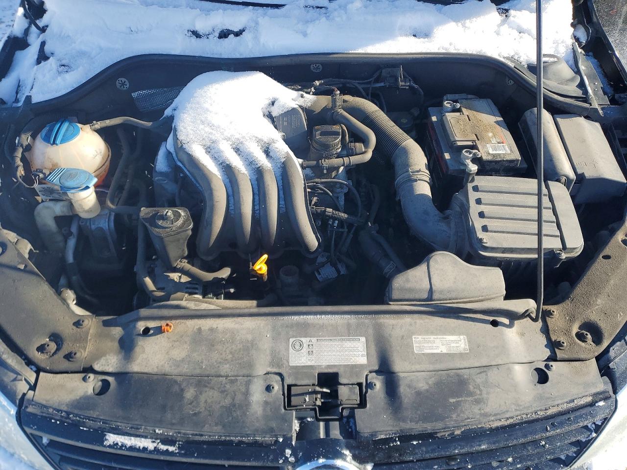 2013 VOLKSWAGEN JETTA BASE photo 11