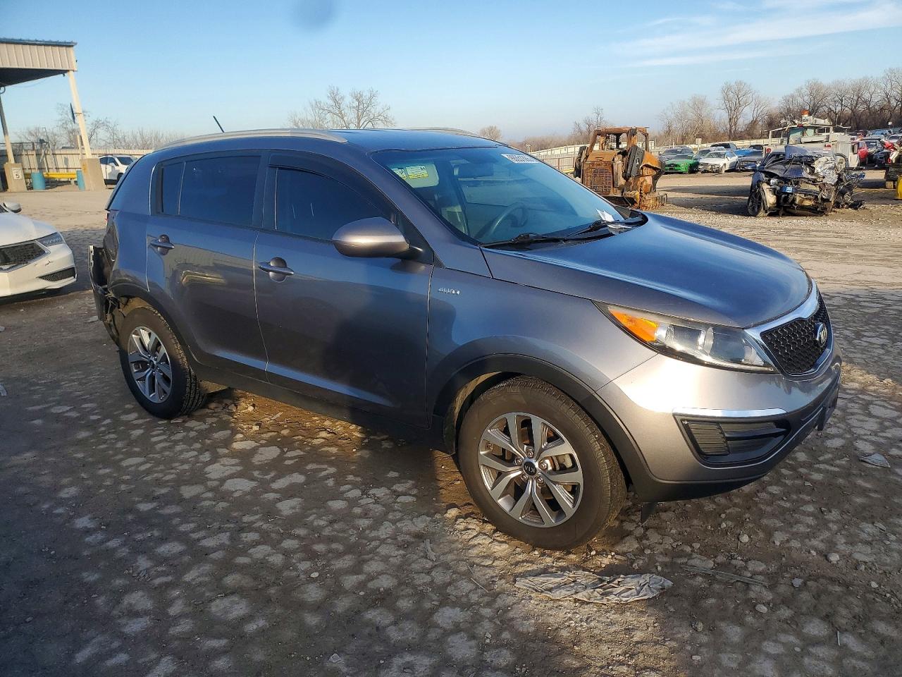 2016 KIA SPORTAGE LX photo 4