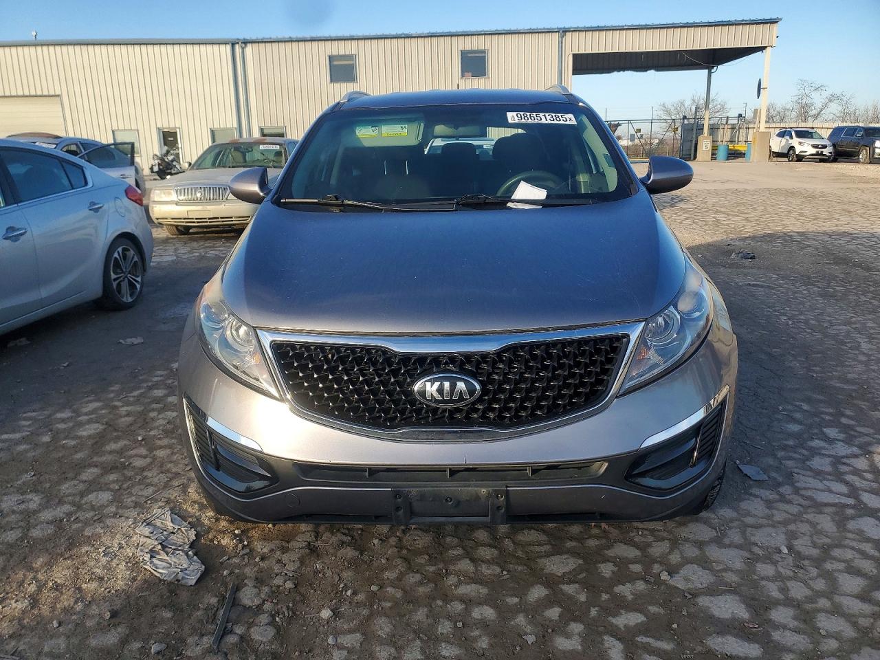2016 KIA SPORTAGE LX photo 5