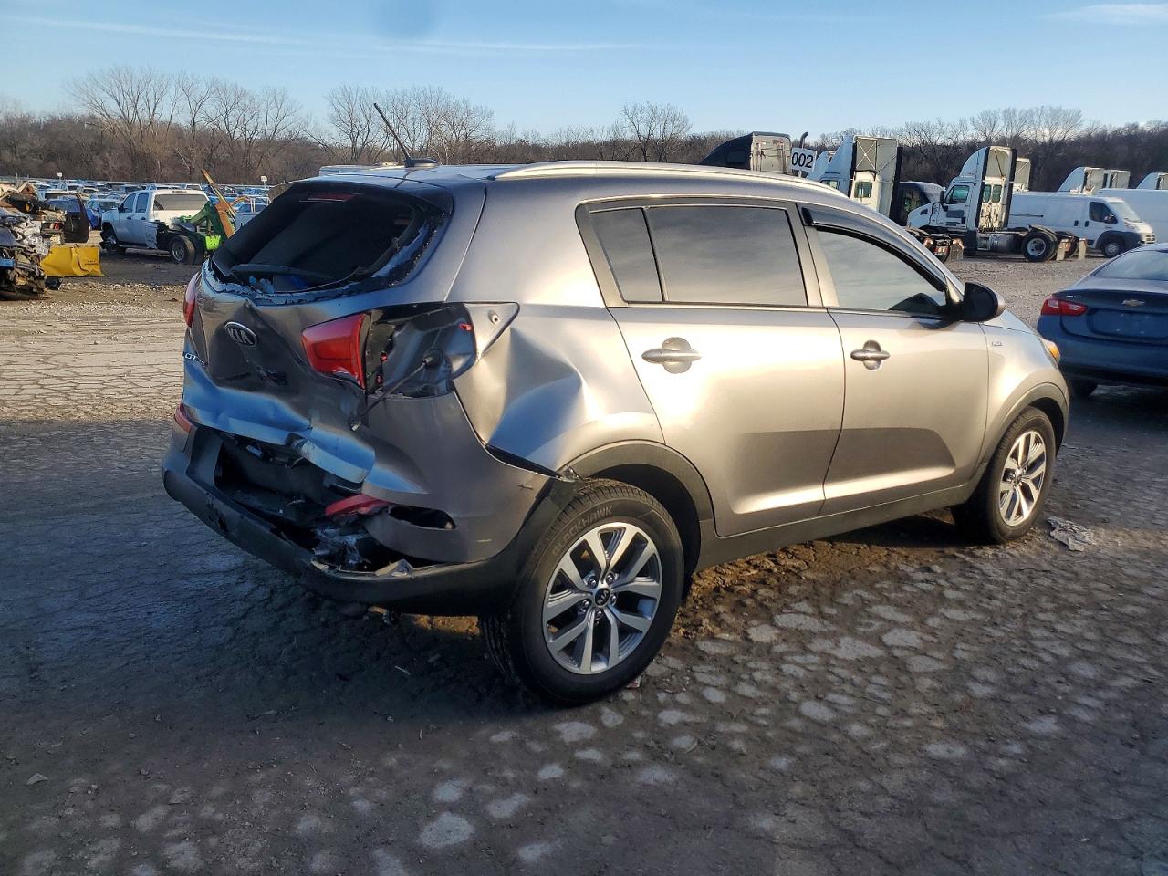 2016 KIA SPORTAGE LX photo 3