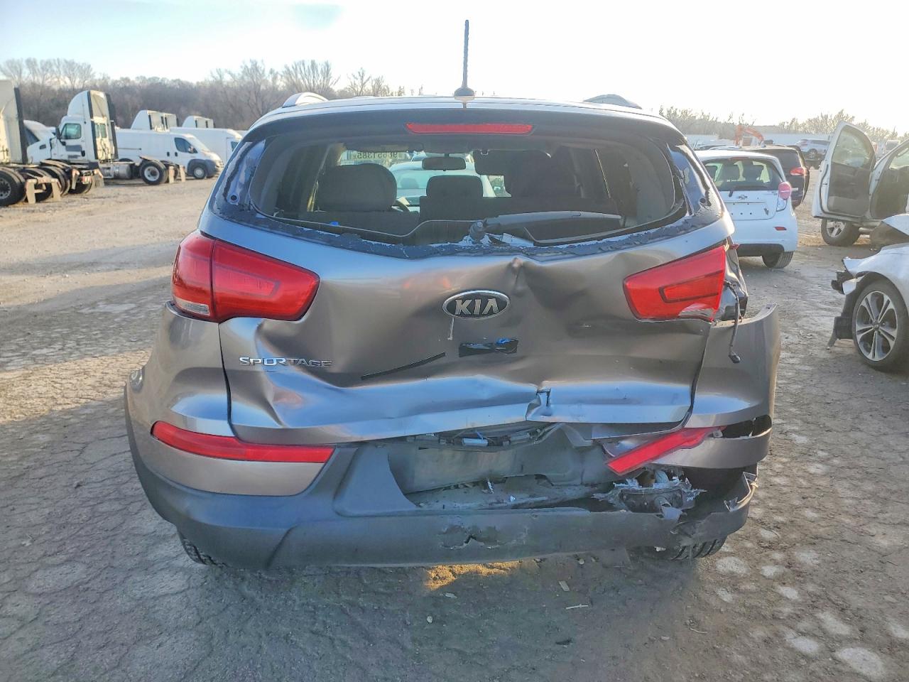 2016 KIA SPORTAGE LX photo 6