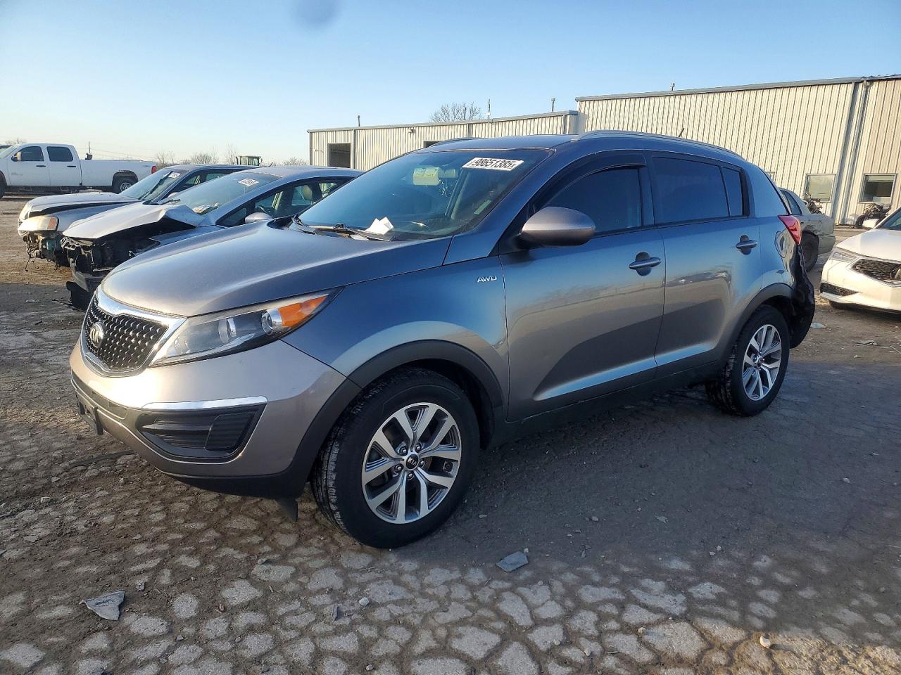 2016 KIA SPORTAGE
