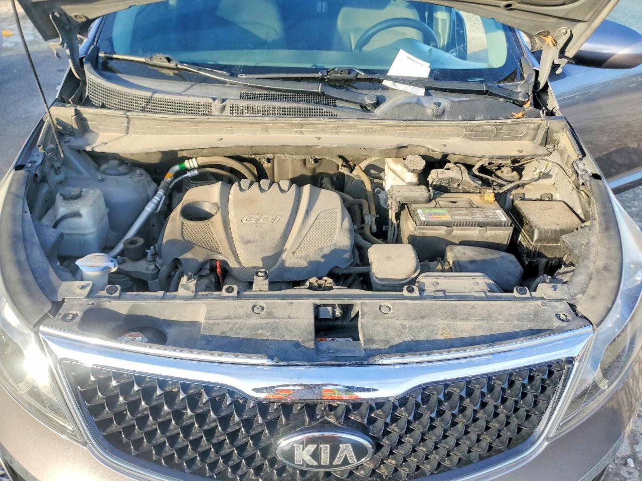 2016 KIA SPORTAGE LX photo 12