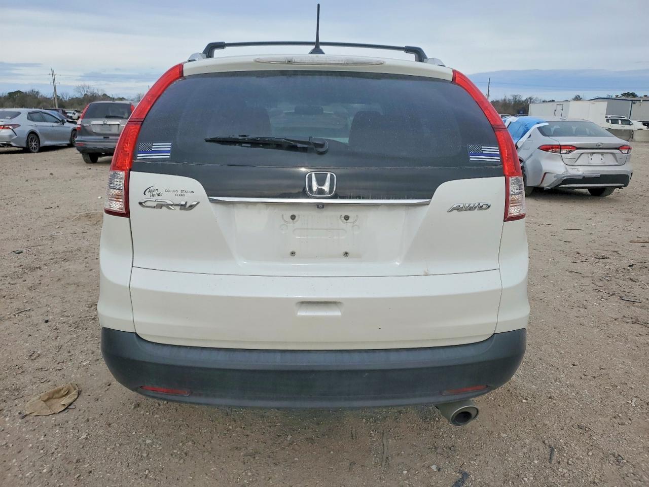 2014 HONDA CR-V EXL photo 6