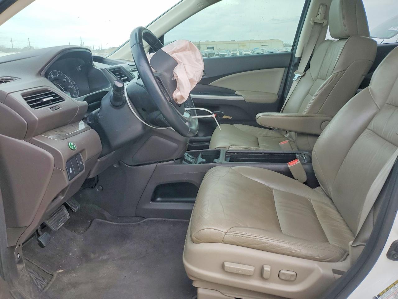 2014 HONDA CR-V EXL photo 7