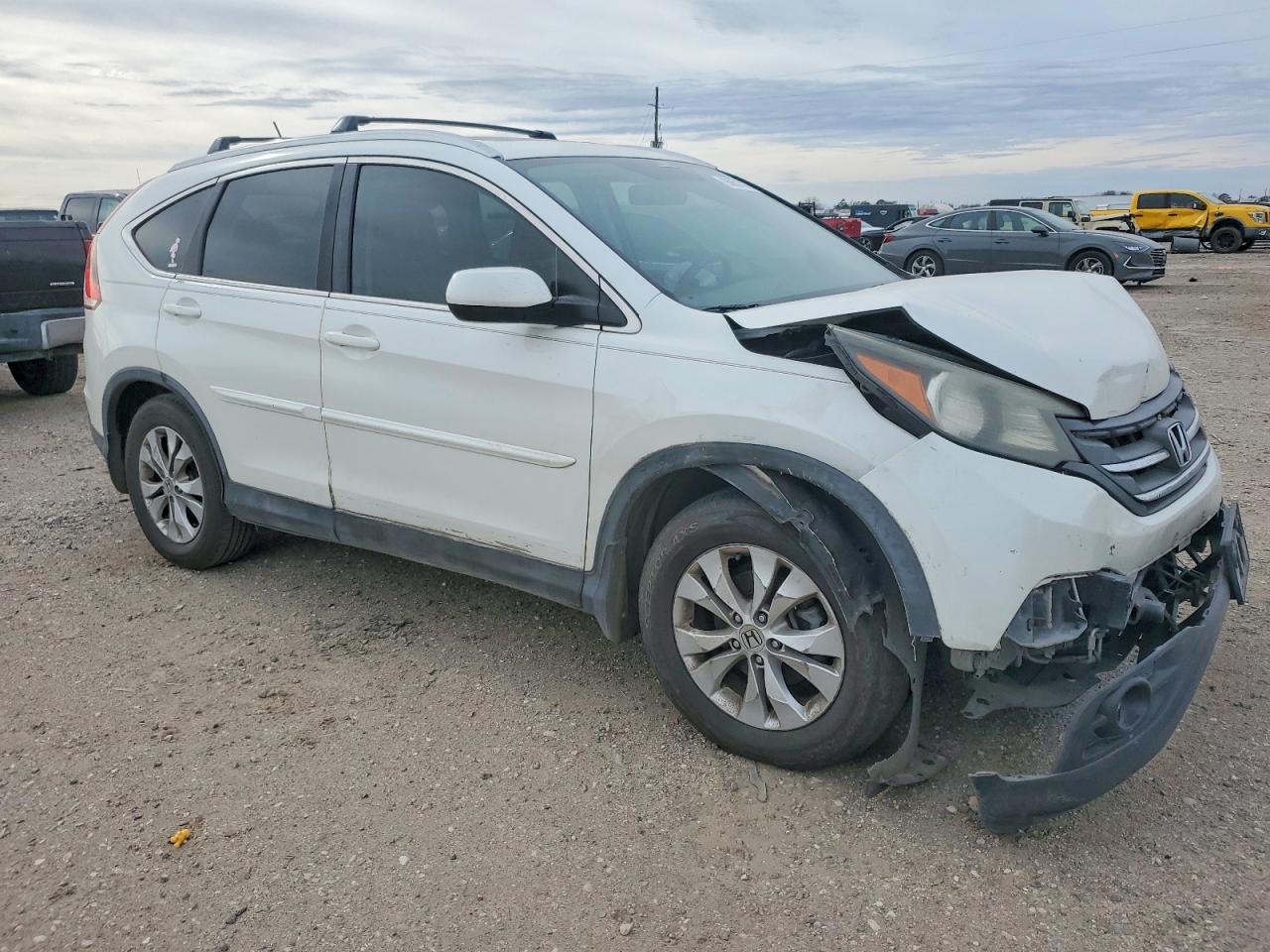 2014 HONDA CR-V EXL photo 4