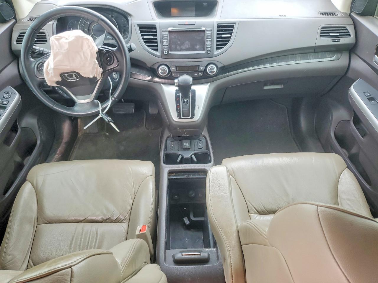 2014 HONDA CR-V EXL photo 8