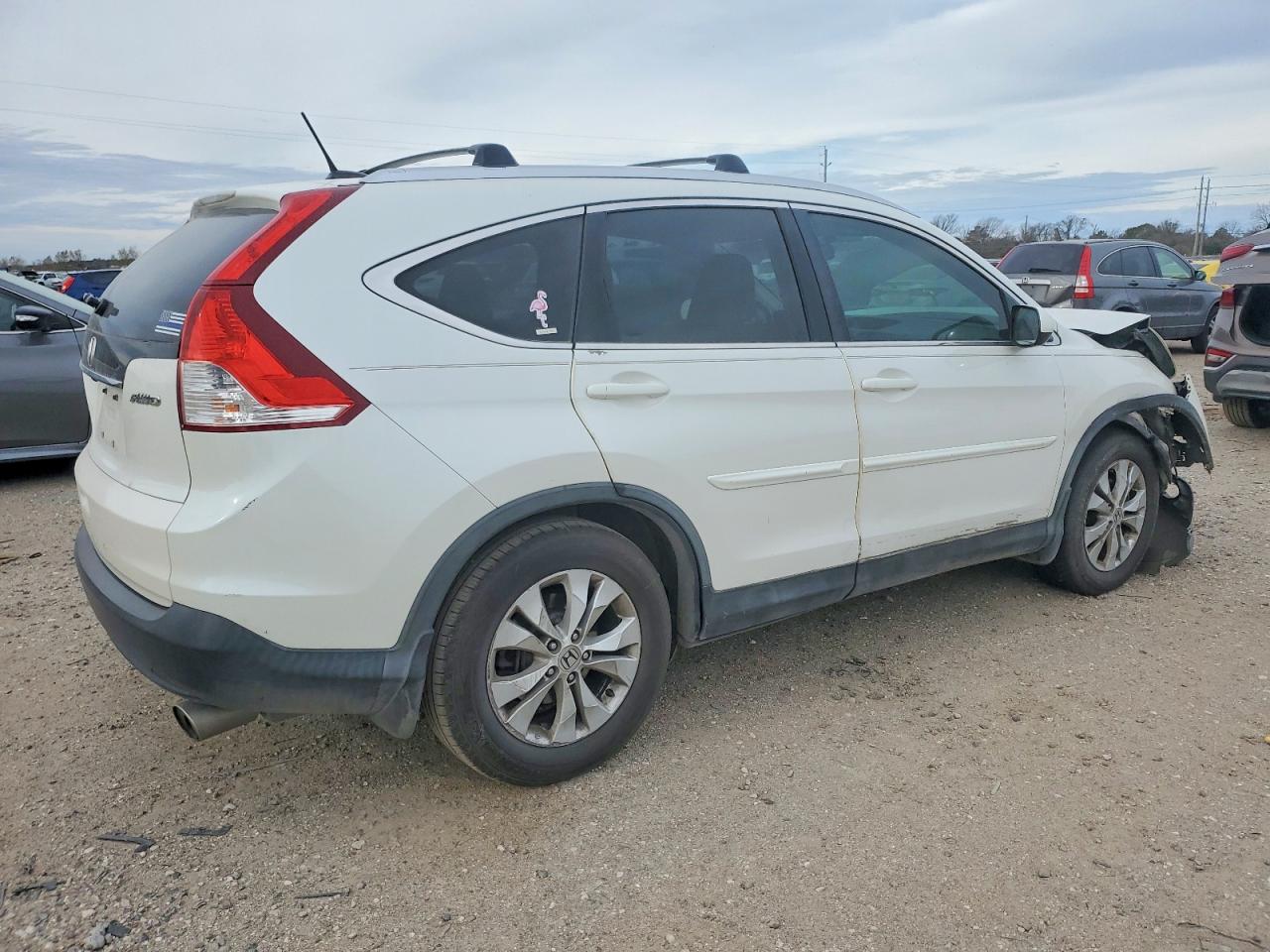 2014 HONDA CR-V EXL photo 3