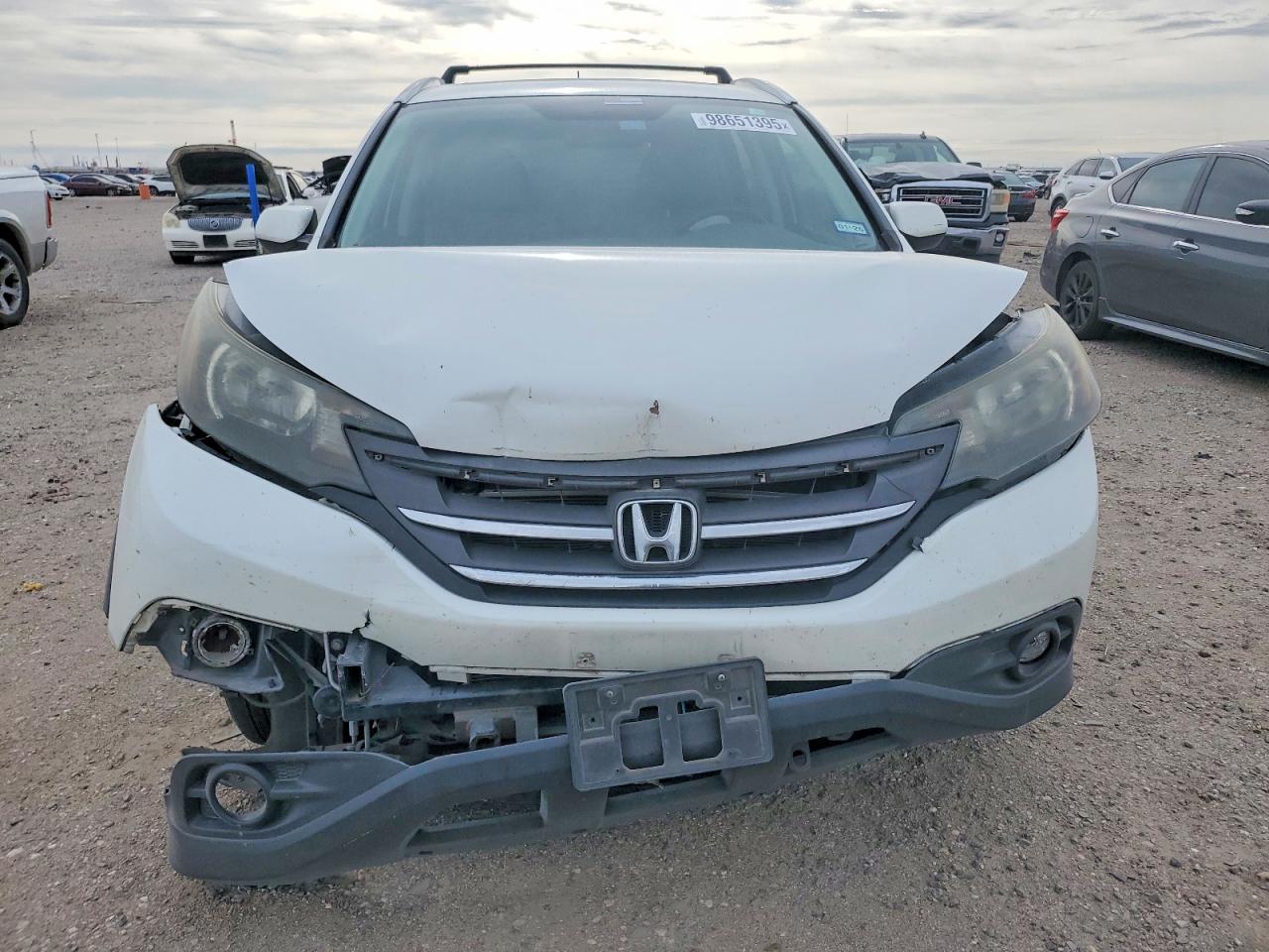 2014 HONDA CR-V EXL photo 5