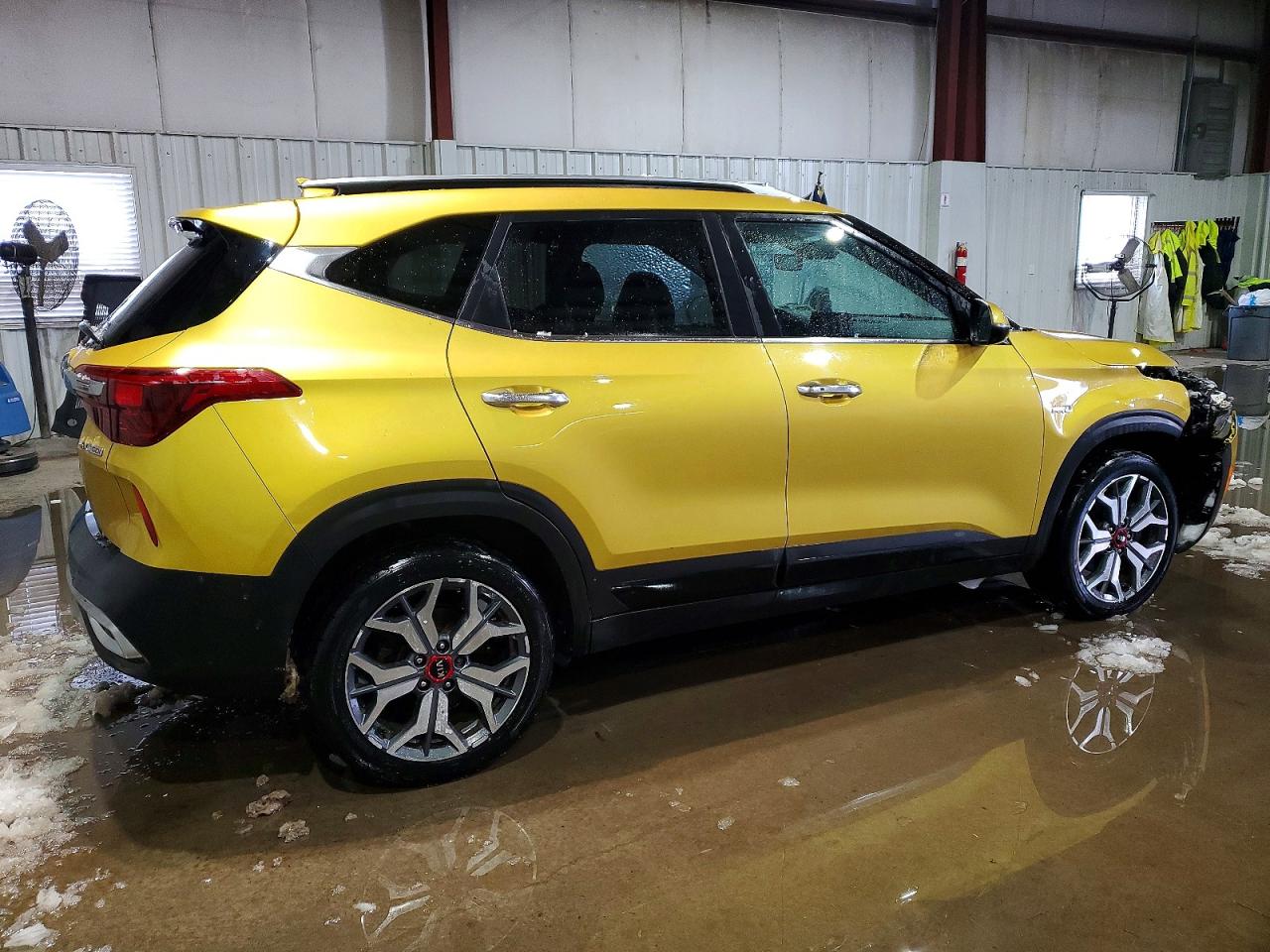 2021 KIA SELTOS SX photo 3