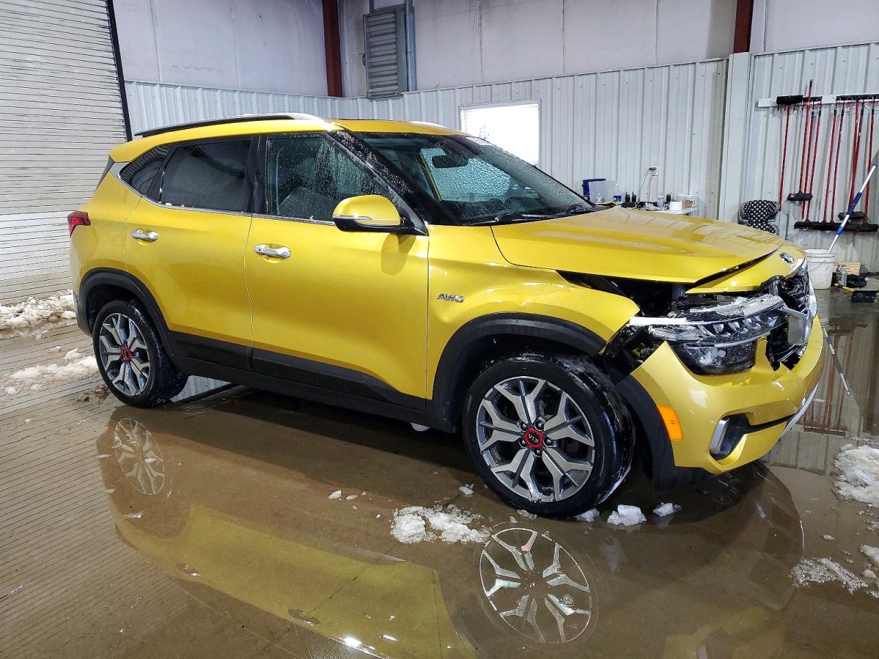 2021 KIA SELTOS SX photo 4