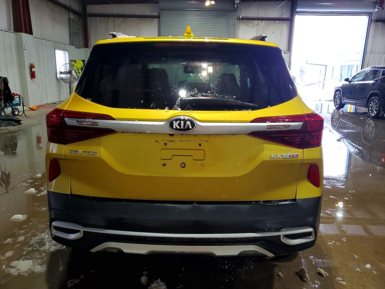 2021 KIA SELTOS SX photo 6