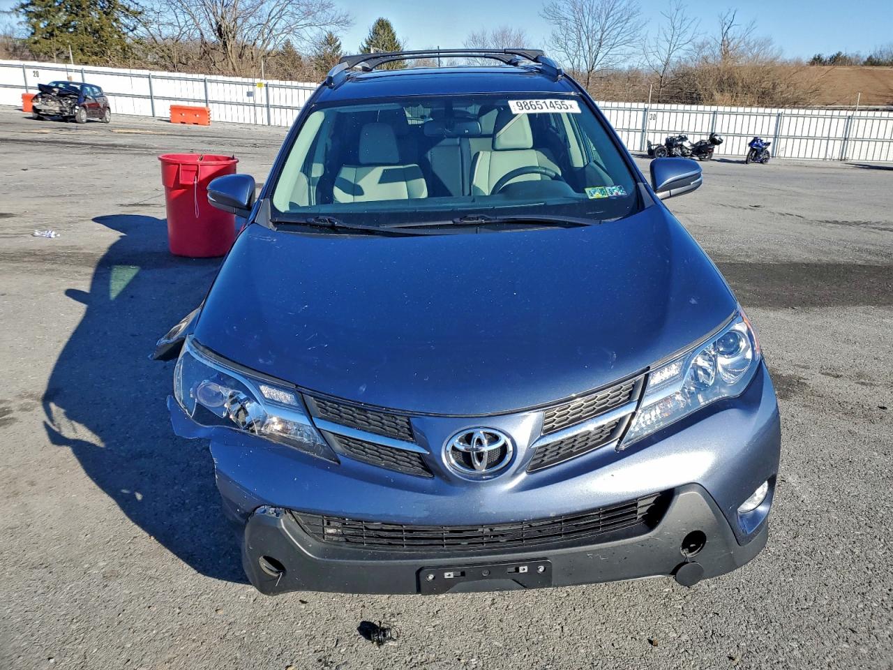 2013 TOYOTA RAV4 LIMITED photo 5