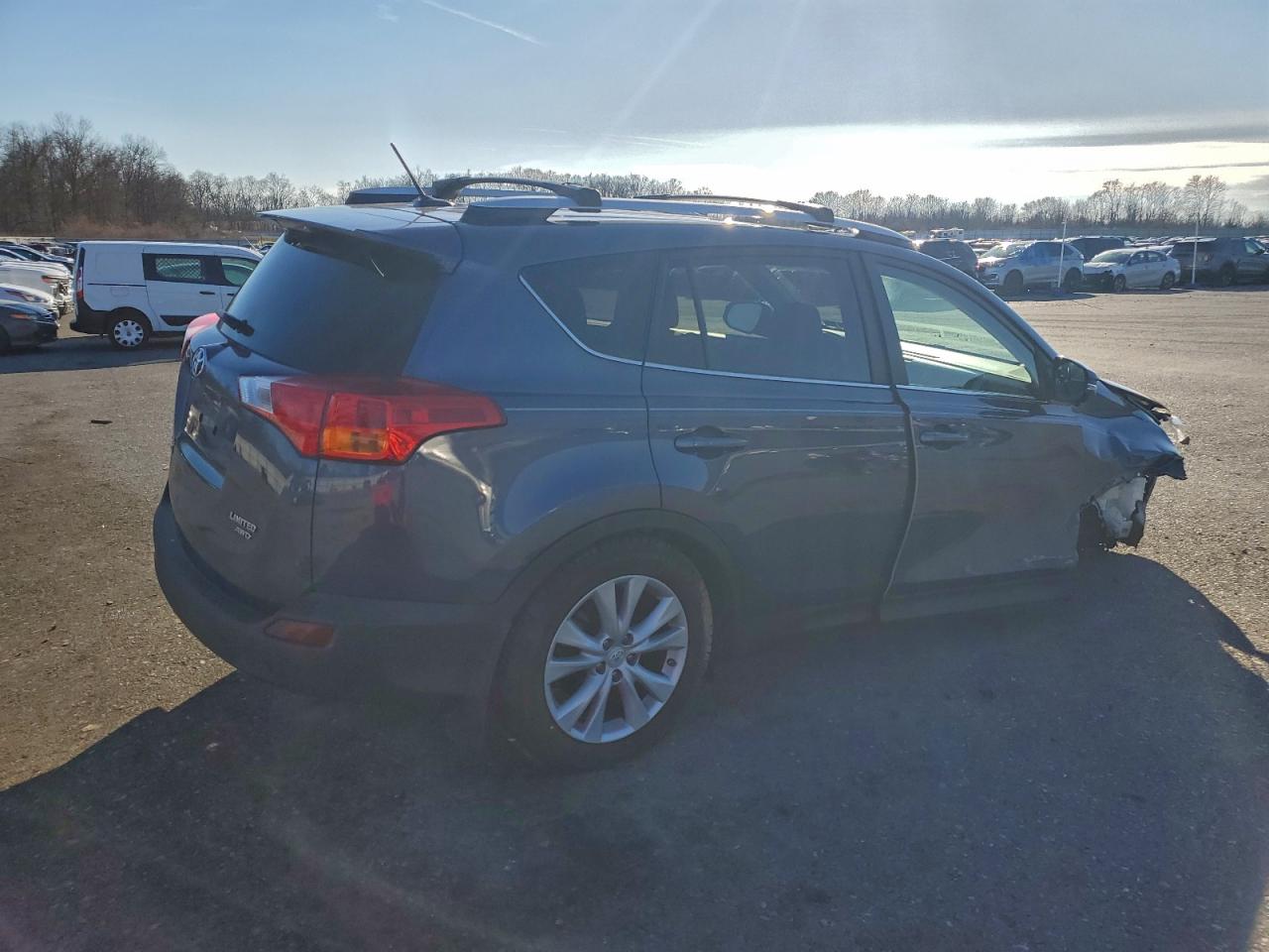 2013 TOYOTA RAV4 LIMITED photo 3