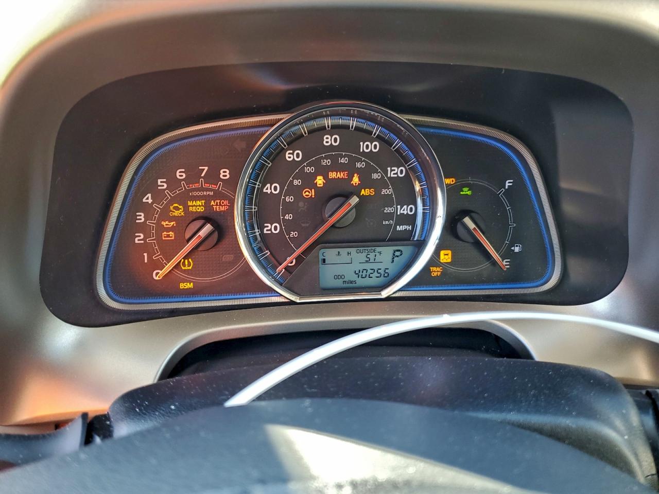 2013 TOYOTA RAV4 LIMITED photo 9