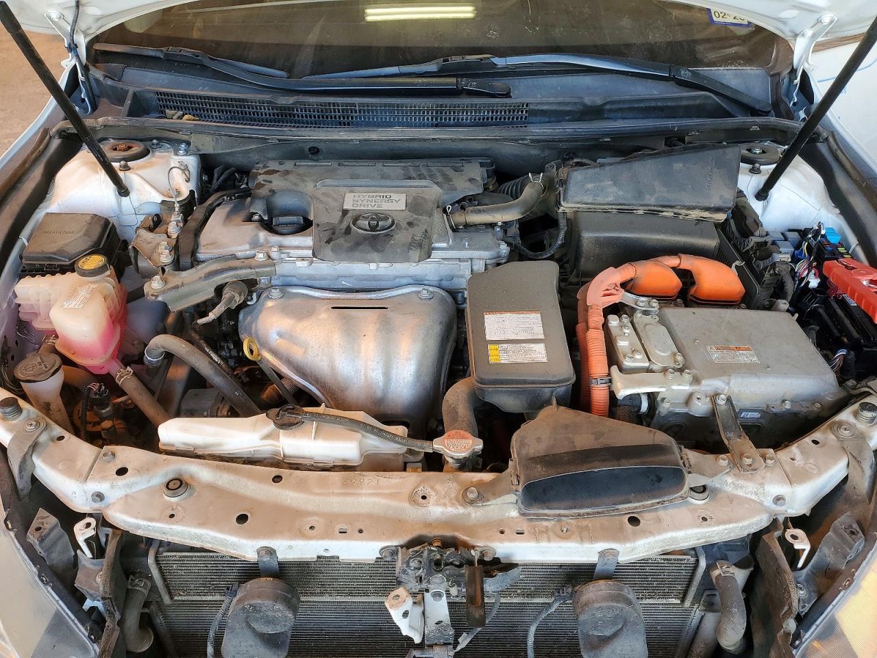 2016 TOYOTA AVALON HYBRID photo 11
