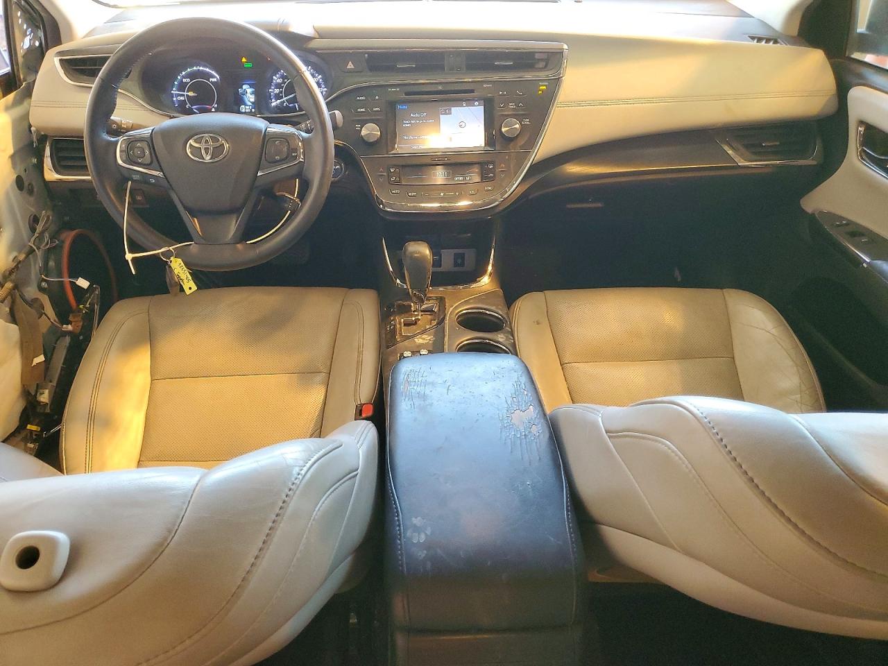 2016 TOYOTA AVALON HYBRID photo 8
