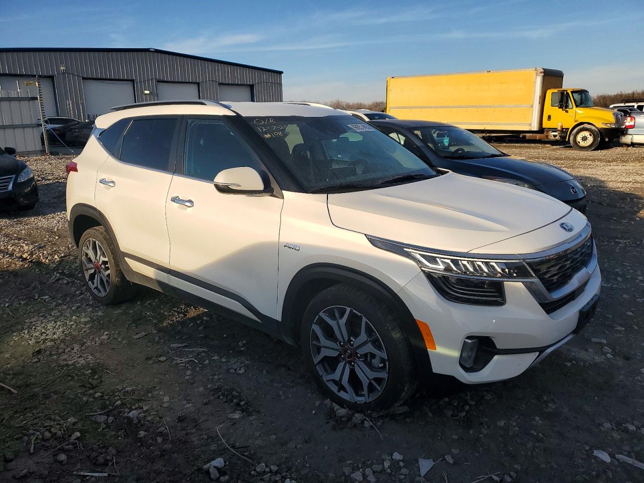 2021 KIA SELTOS SX photo 4