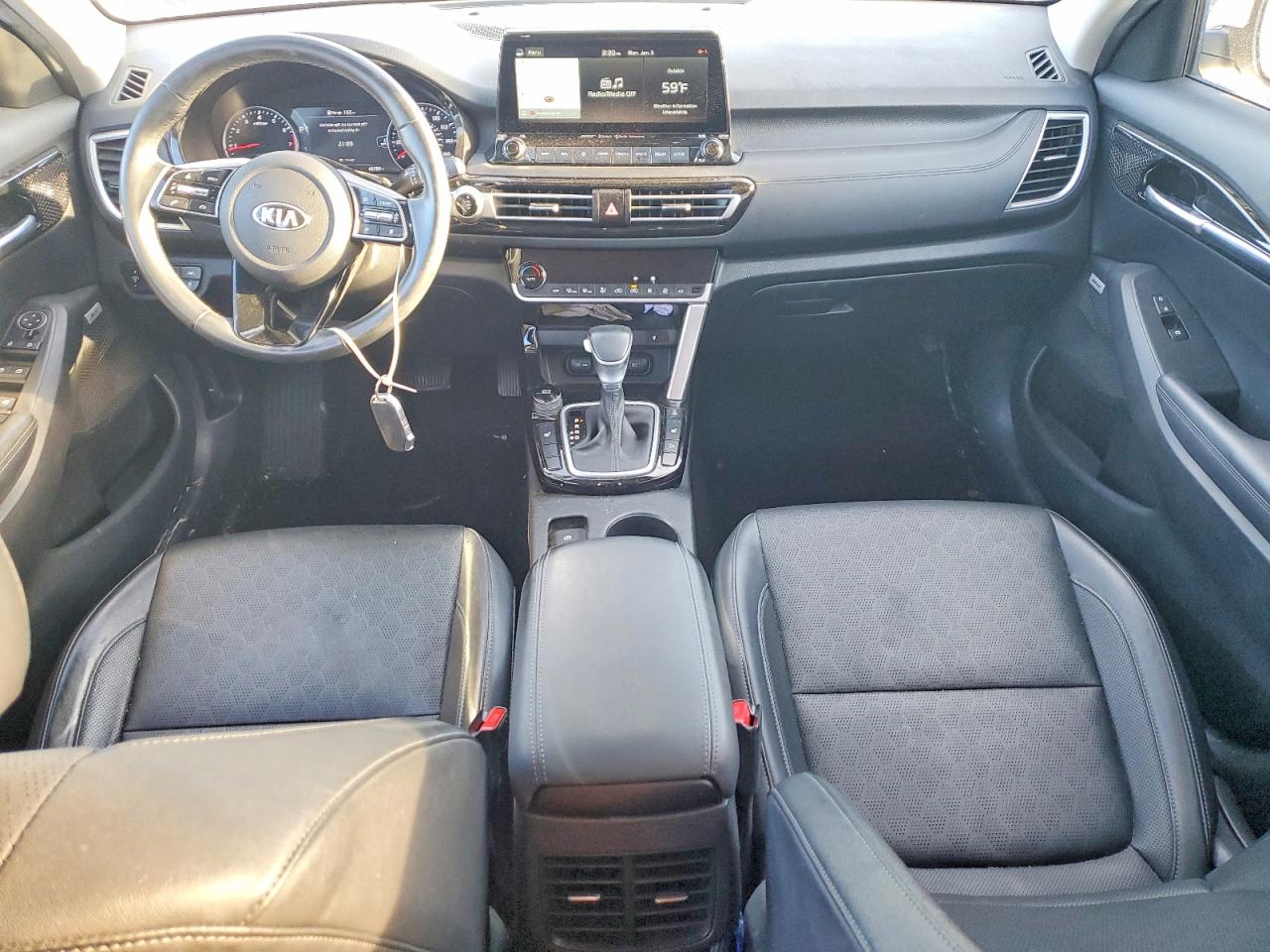 2021 KIA SELTOS SX photo 8