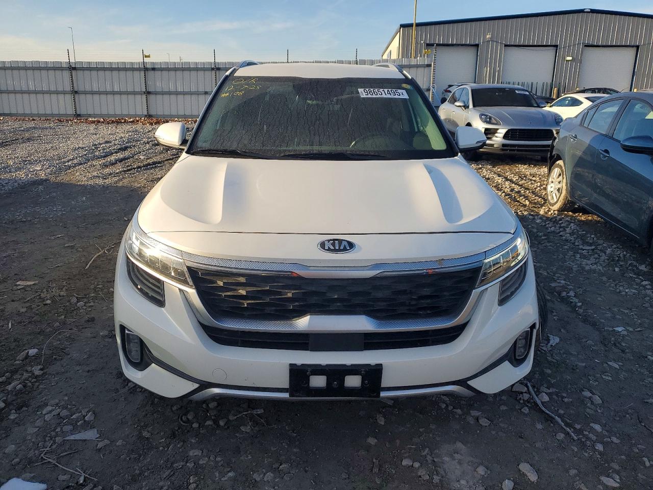 2021 KIA SELTOS SX photo 5