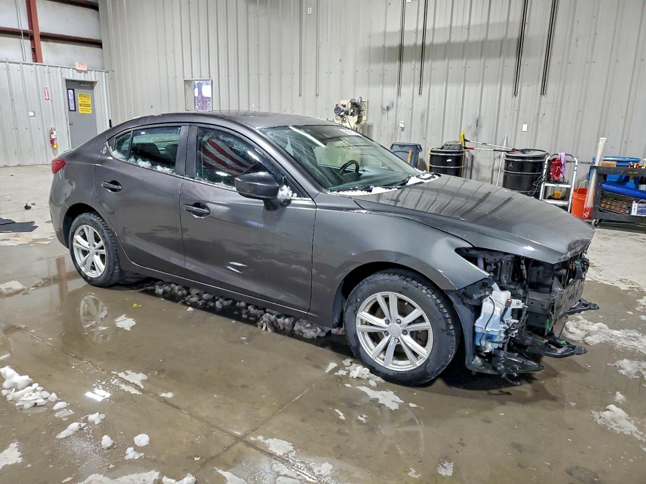 2017 MAZDA 3 TOURING photo 4