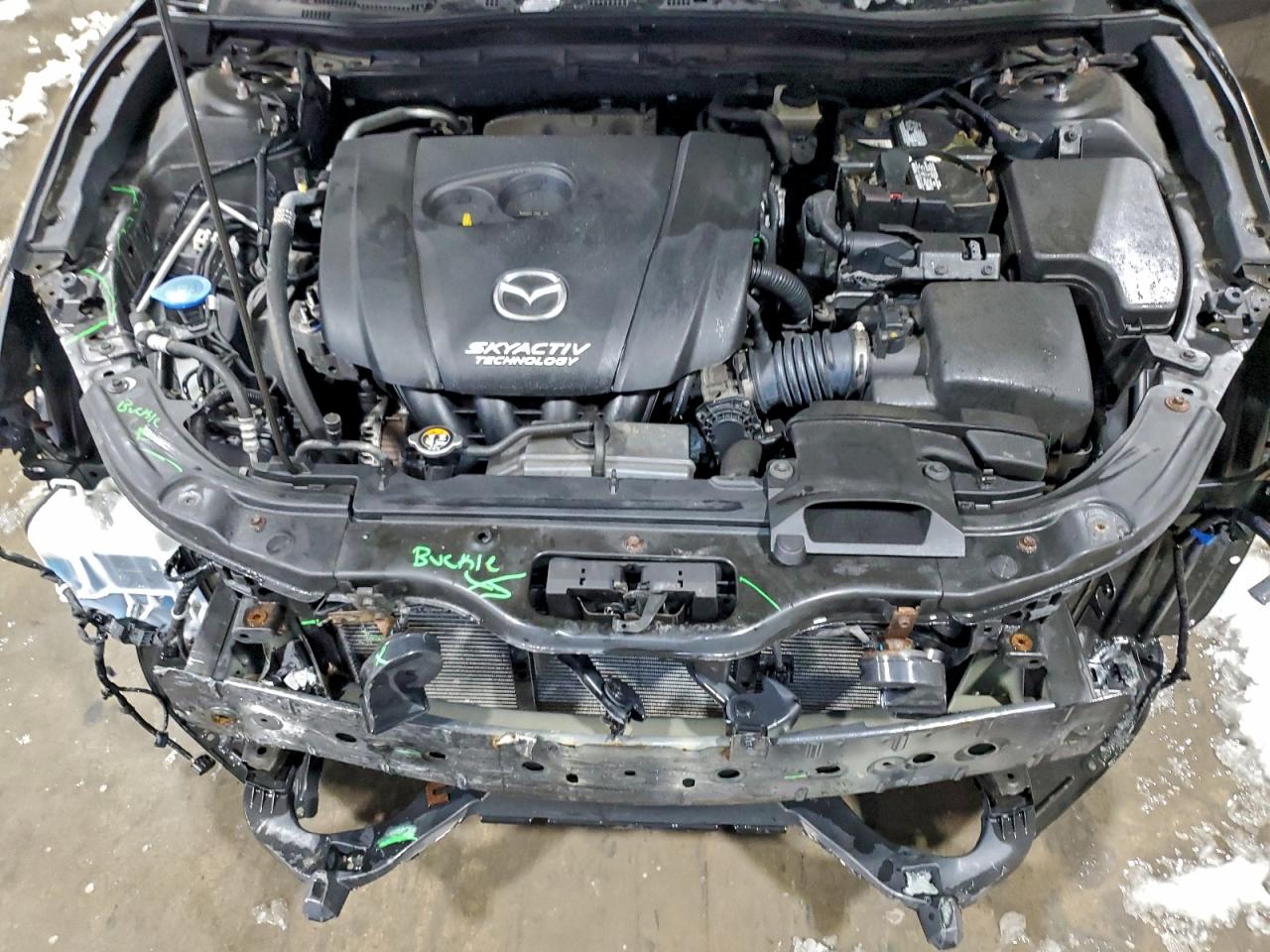 2017 MAZDA 3 TOURING photo 11