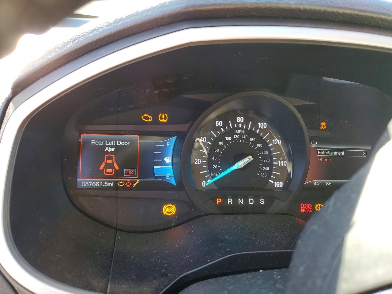 2017 FORD EDGE SEL photo 9