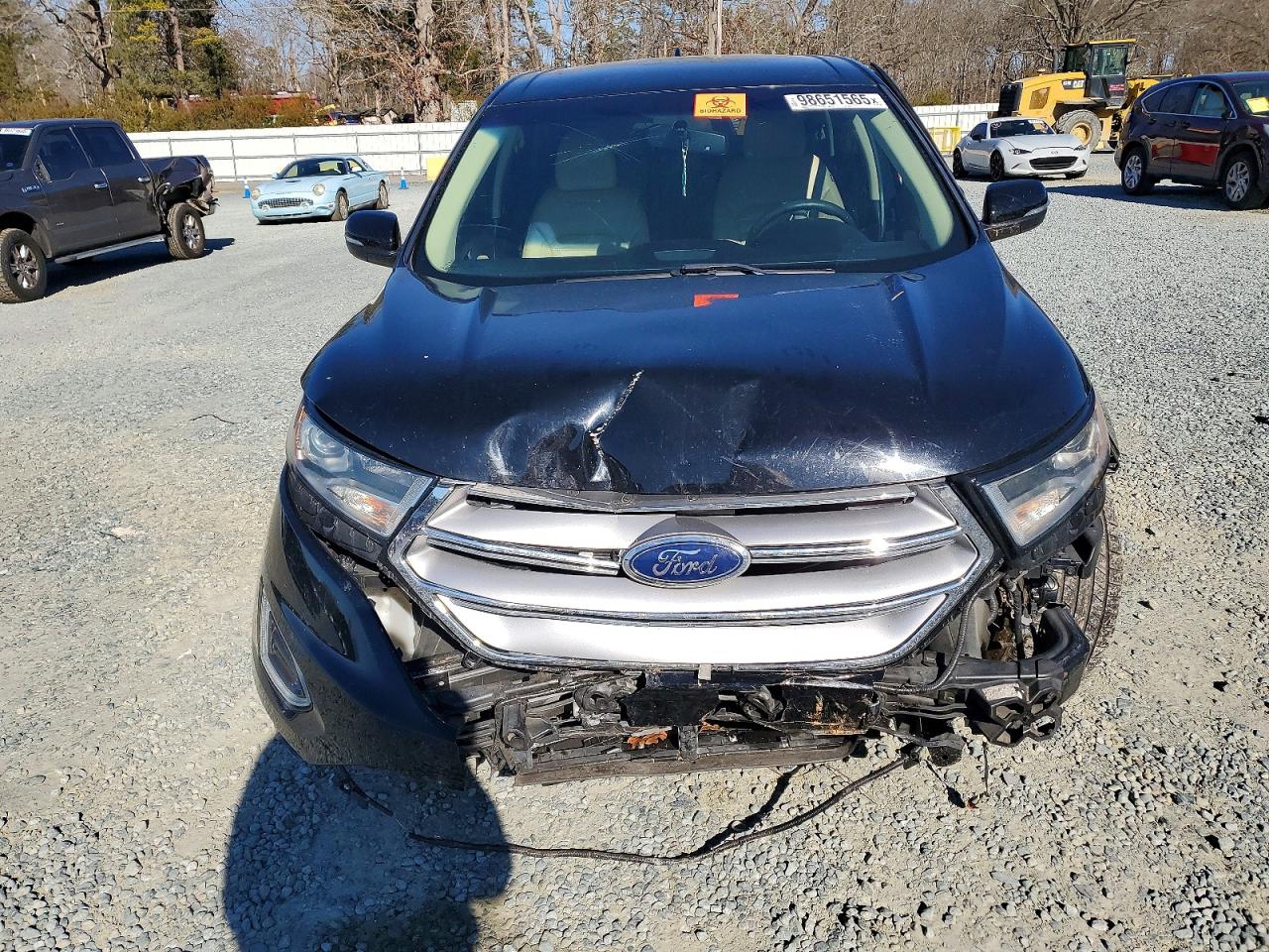 2017 FORD EDGE SEL photo 5
