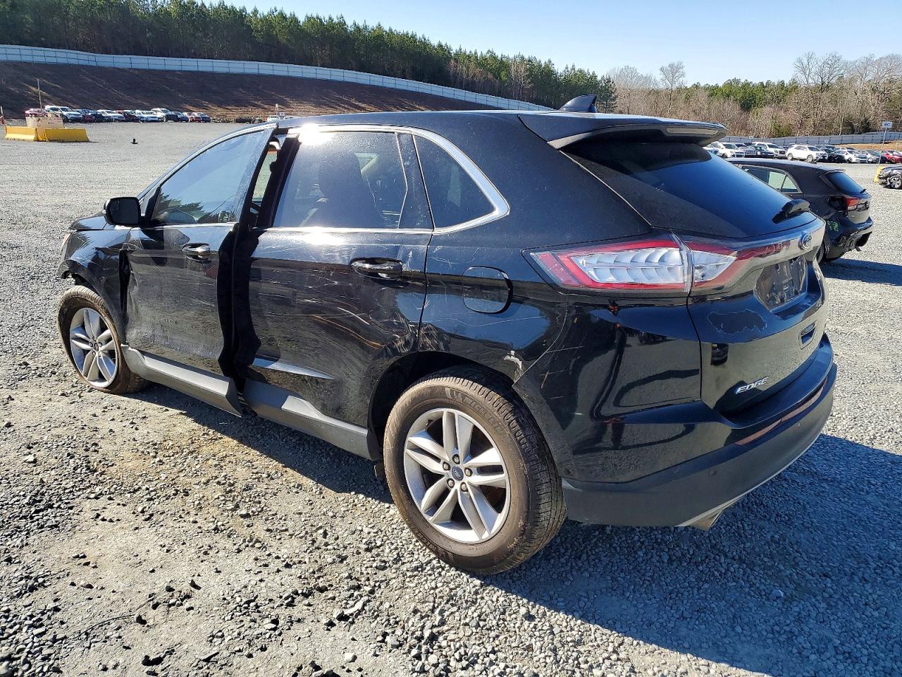 2017 FORD EDGE SEL photo 2
