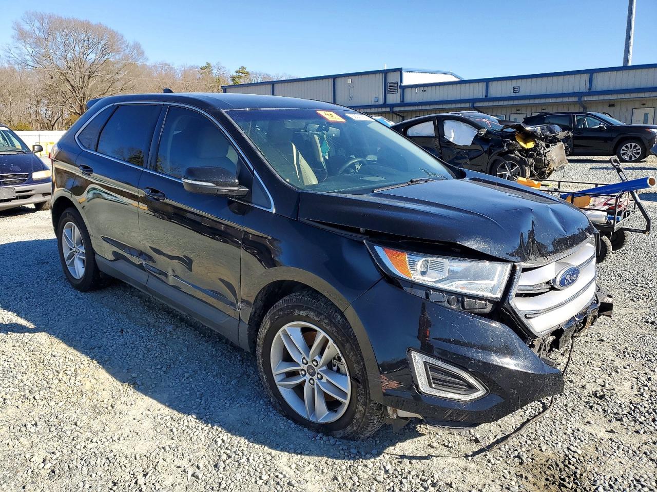 2017 FORD EDGE SEL photo 4