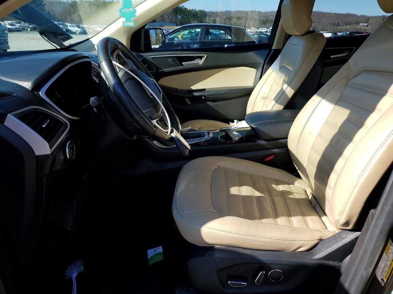 2017 FORD EDGE SEL photo 7