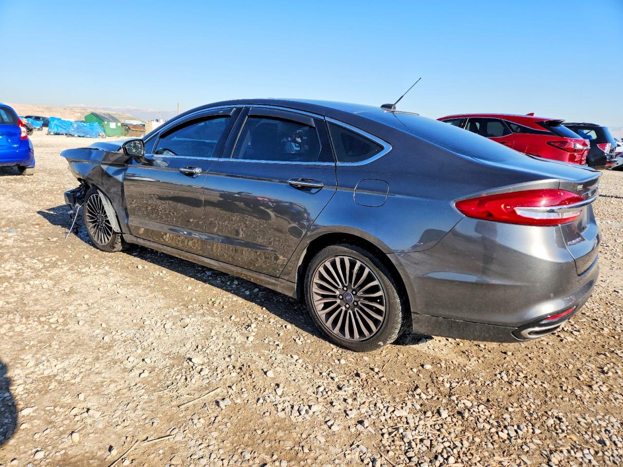 2017 FORD FUSION SE photo 2