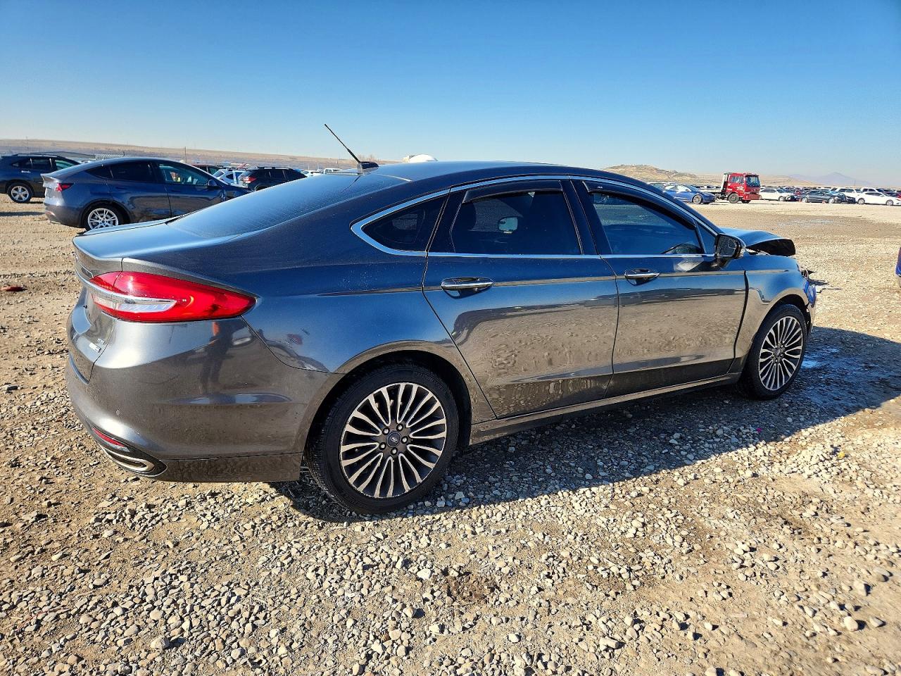 2017 FORD FUSION SE photo 3