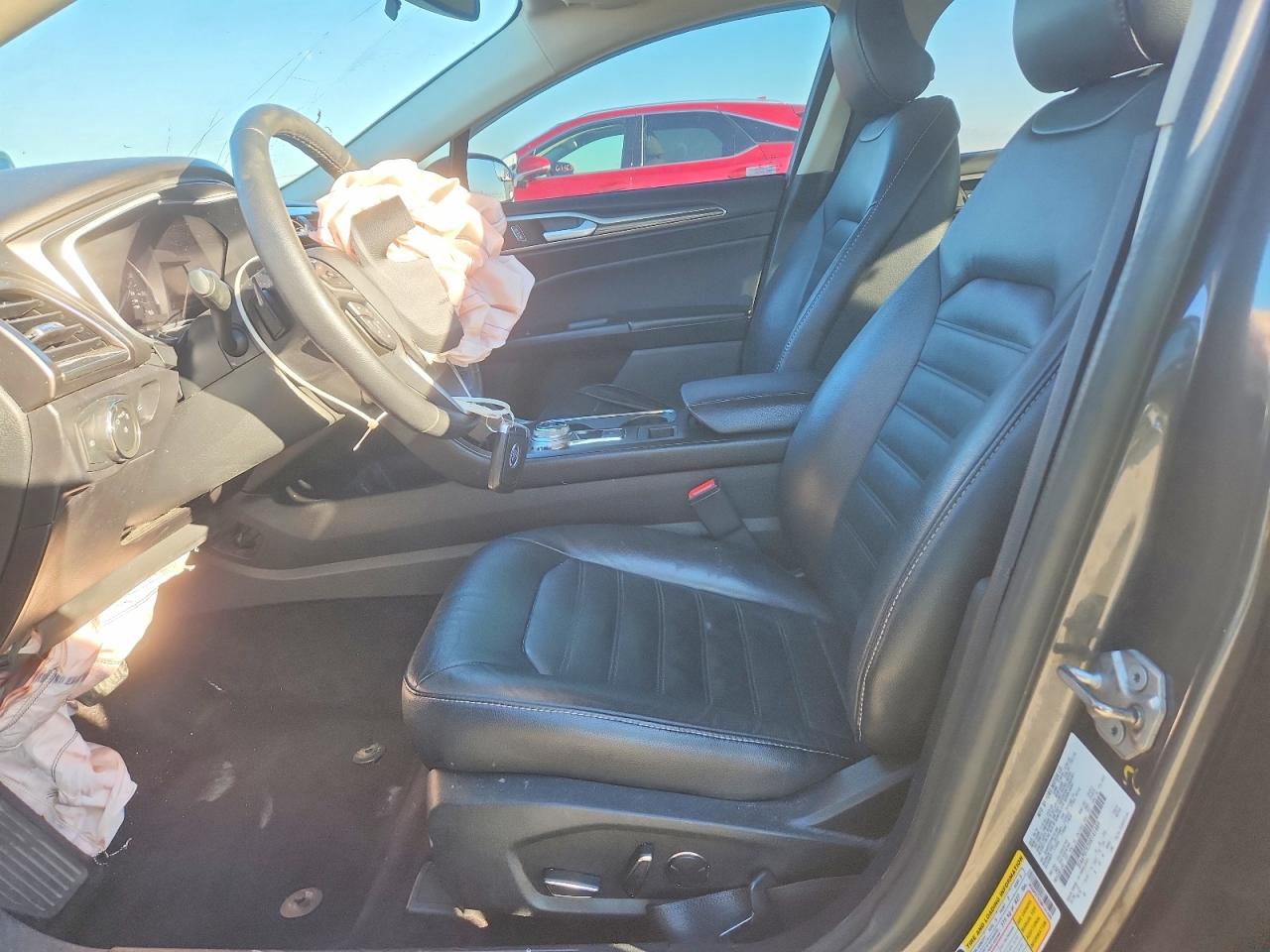 2017 FORD FUSION SE photo 7