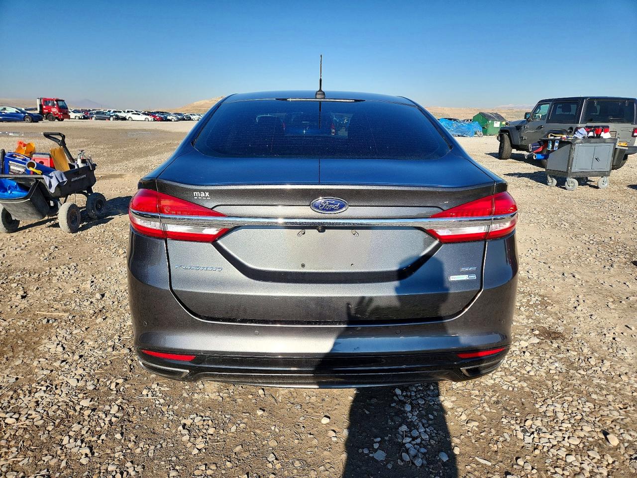 2017 FORD FUSION SE photo 6