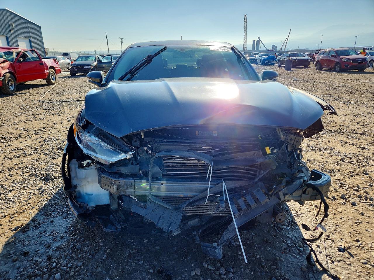2017 FORD FUSION SE photo 5