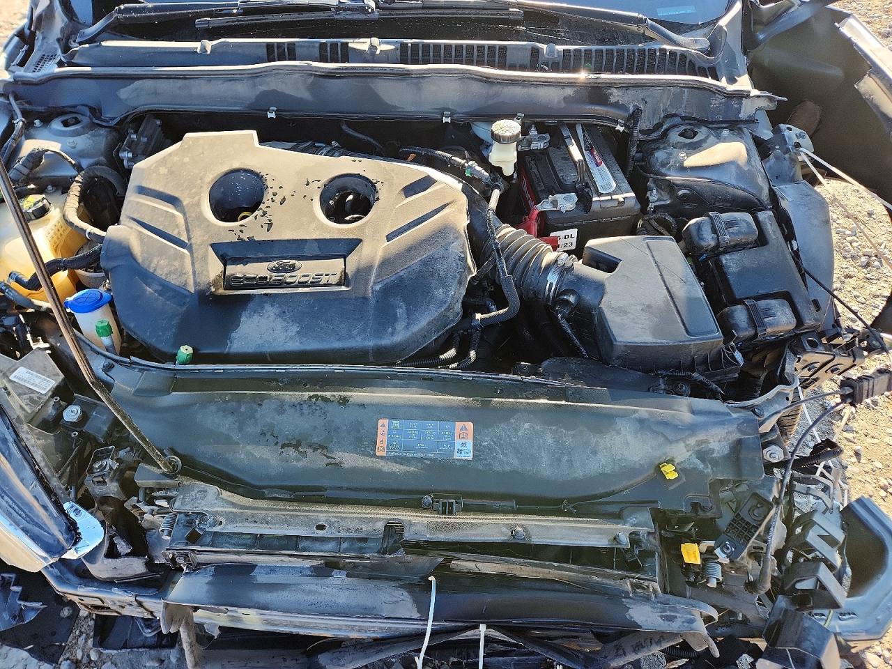 2017 FORD FUSION SE photo 11