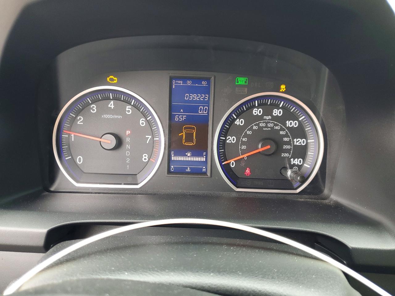 2010 HONDA CR-V photo 9