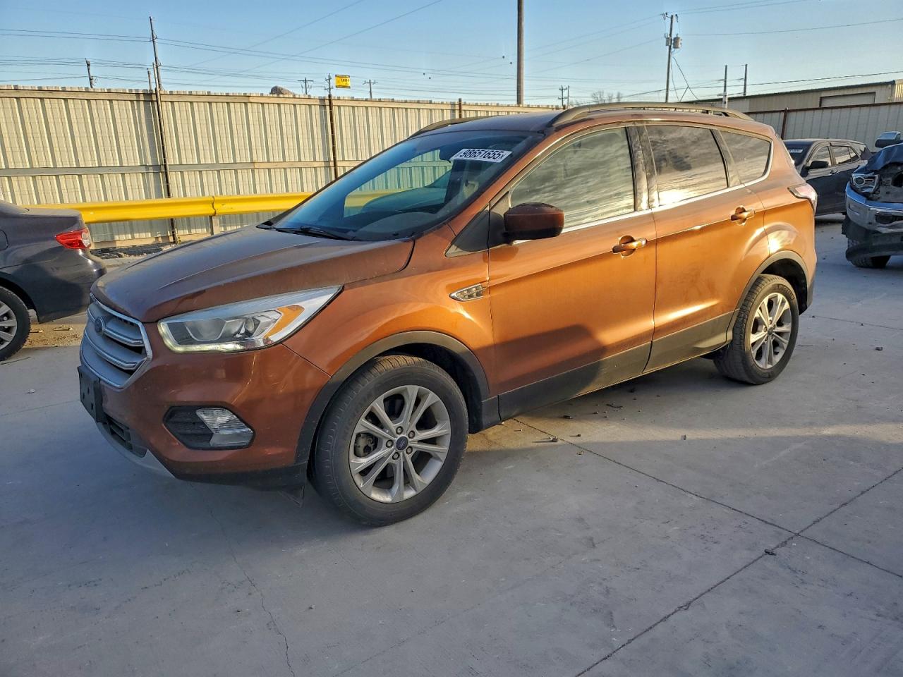 2017 FORD ESCAPE