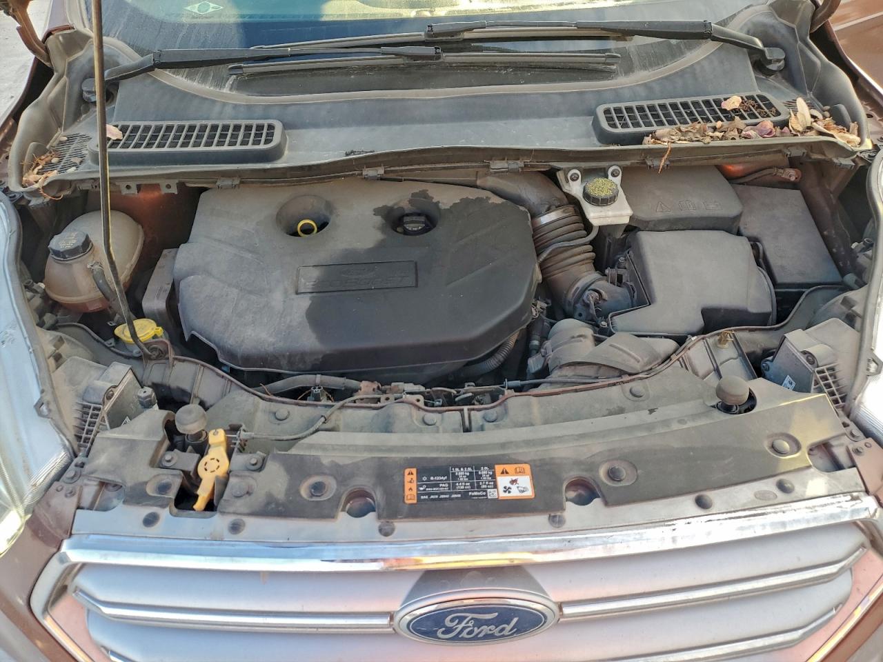 2017 FORD ESCAPE SE photo 12