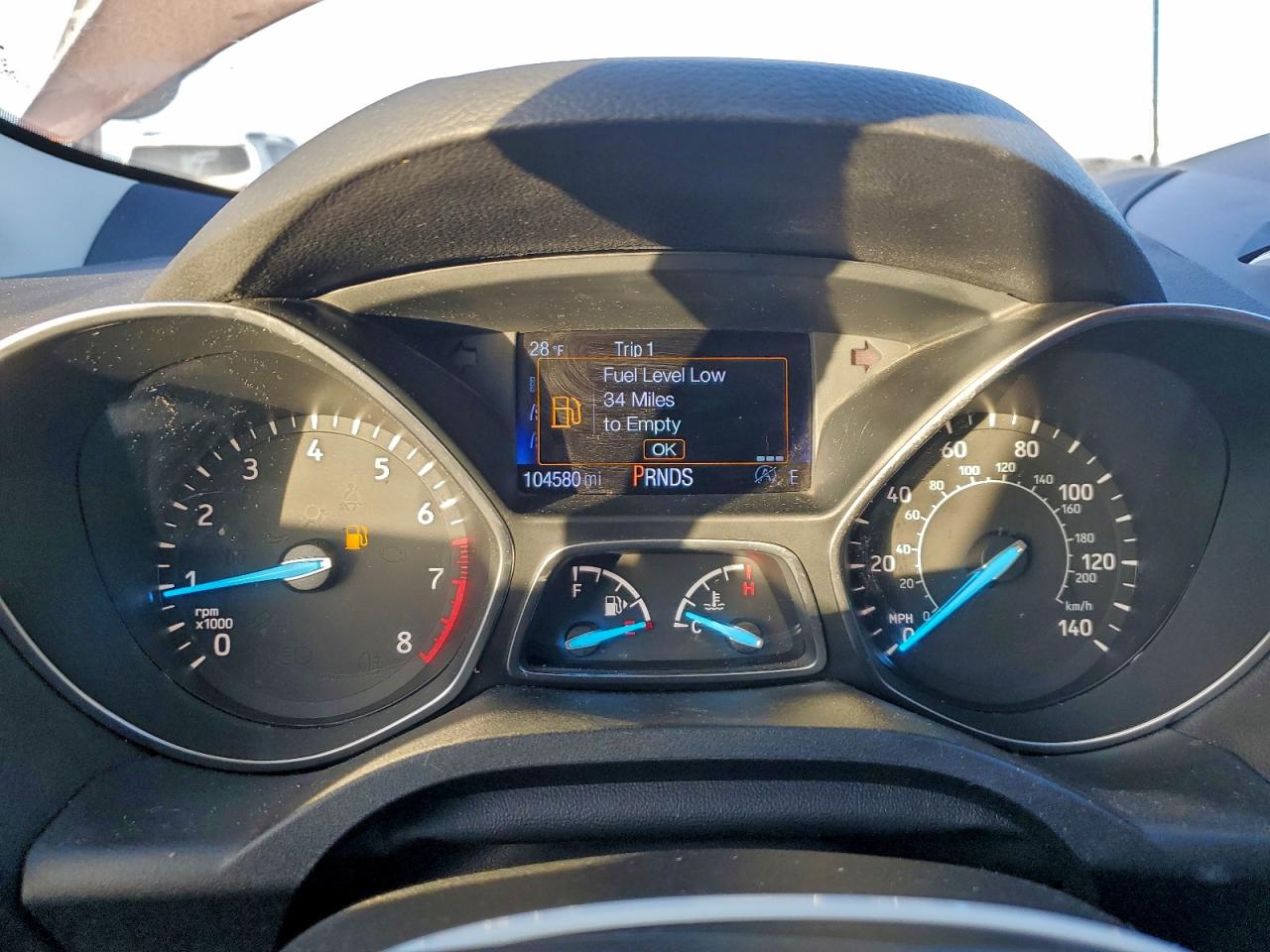2017 FORD ESCAPE SE photo 9