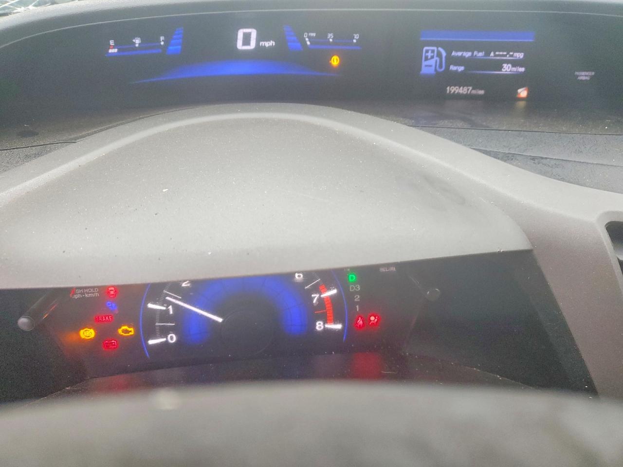2012 HONDA CIVIC LX photo 9