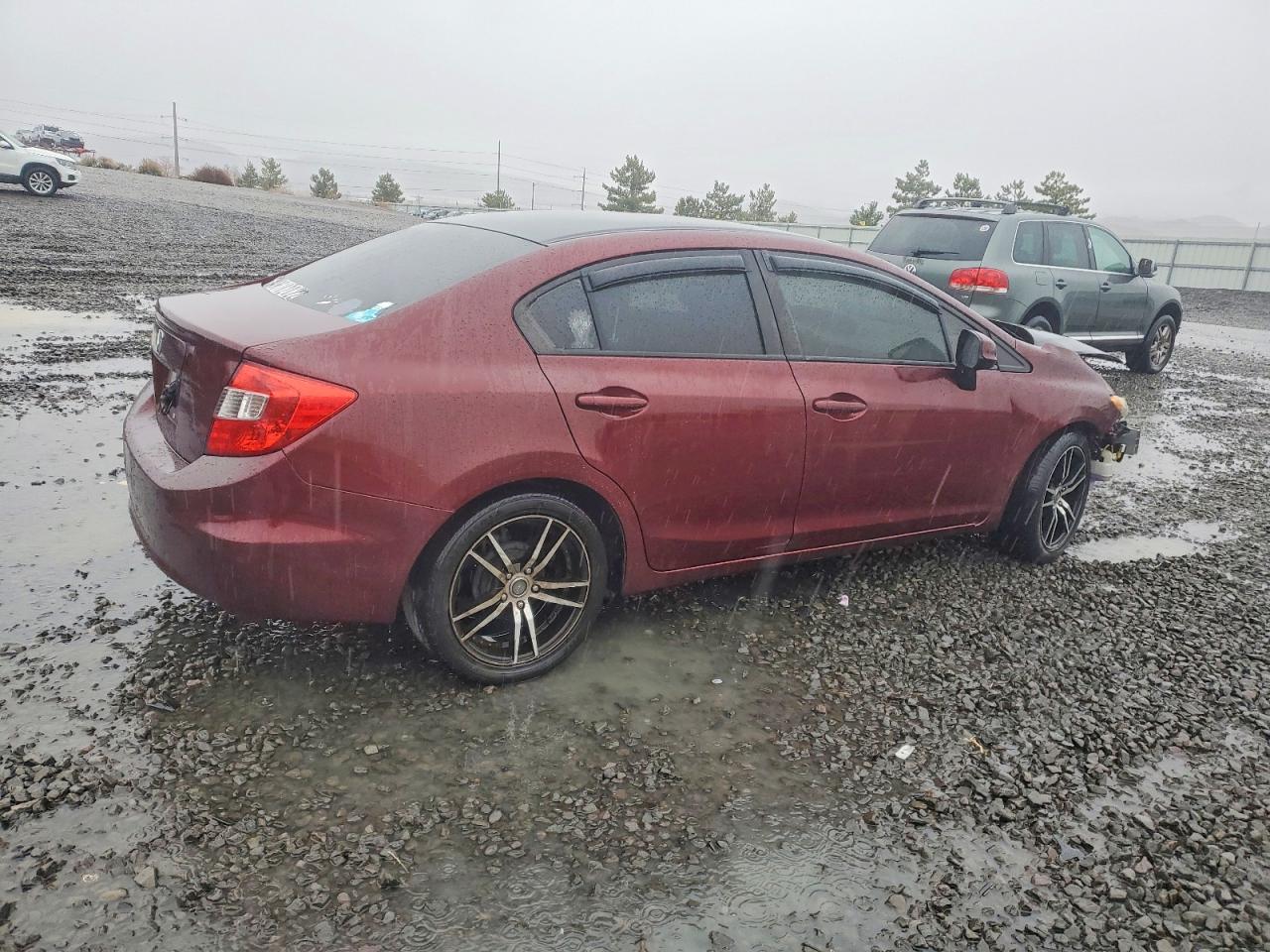 2012 HONDA CIVIC LX photo 3